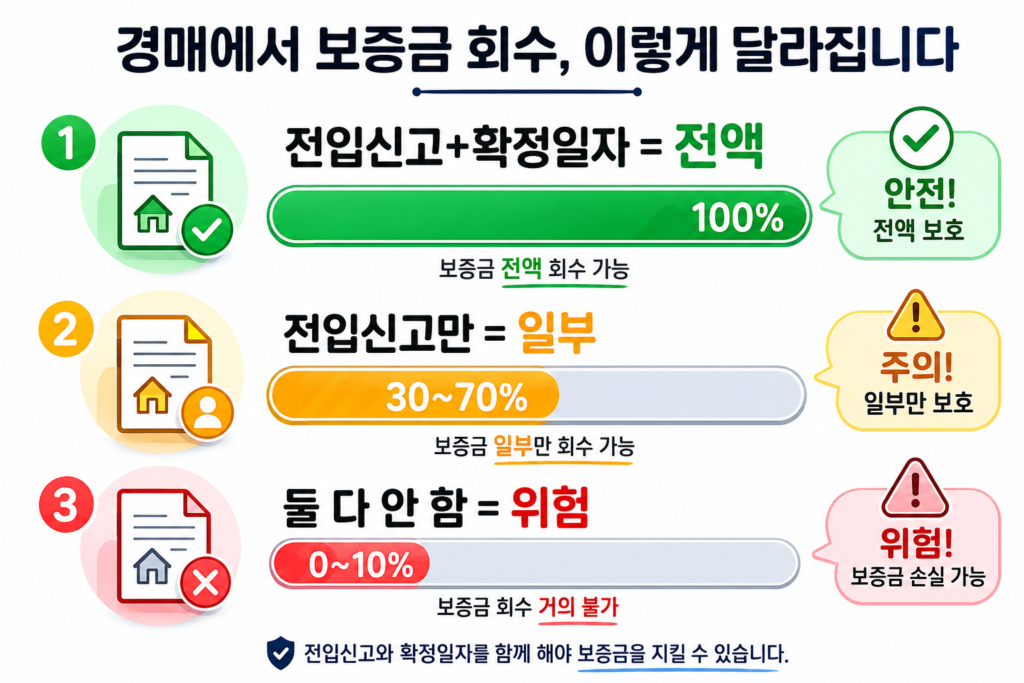 전입신고와 확정일자를 해야하는 이유