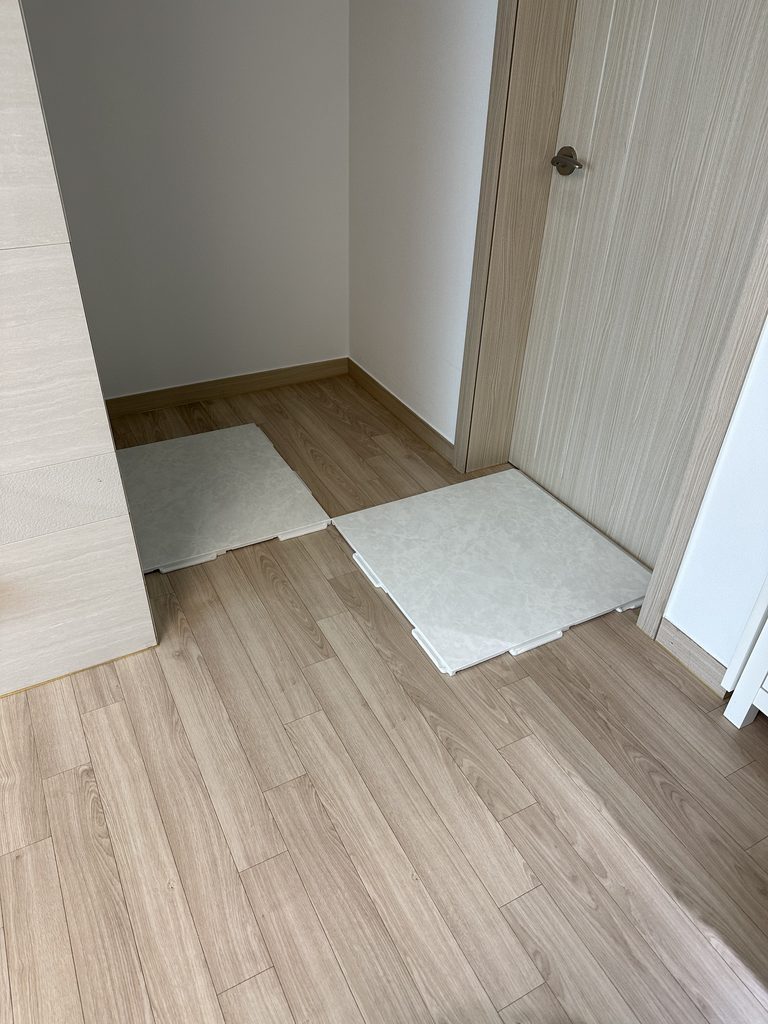 시공 중 사진 1